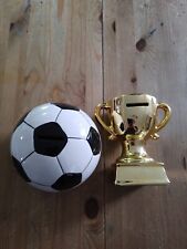 Sparschwein fußball pokal gebraucht kaufen  Bolanden