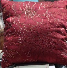 Throw pillow maroon for sale  Van Wert