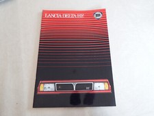 Ancienne brochure lancia d'occasion  France