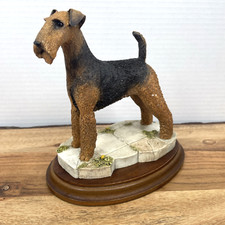 Vintage airedale terrier for sale  LEEDS
