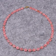 Rhodochrosit halskette 925er gebraucht kaufen  Berlin