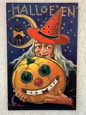 Hallowe post card for sale  San Mateo
