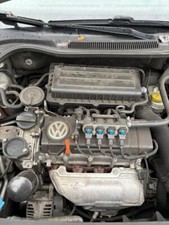 Motore volkswagen polo usato  Sicignano Degli Alburni