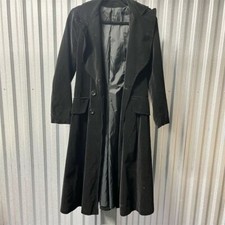 Casaco de veludo feminino vintage M preto peito duplo P.B.D. Hong Kon Internacional, usado comprar usado  Enviando para Brazil