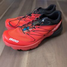 Salomon S/Lab Sense 3 SG Trail Running Zapatos Para Mujer 8 Rojo Senderismo Suave Para Hombre 7 segunda mano  Embacar hacia Argentina