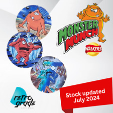 Monster munch tazos for sale  DERBY