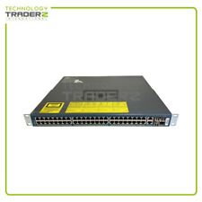 Switch de Ethernet WS-C4948-S V05 Cisco Catalyst 4948 48 Portas RJ-45 com 2x PWS comprar usado  Enviando para Brazil