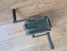 Vintage military hand for sale  LLANELLI