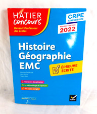 Hatier concours histoire d'occasion  Brignoles