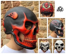 Totenkopf helm motorrad gebraucht kaufen Totenkopf helm motorrad gebraucht kaufen  Altdorf, Freimersheim, Venningen