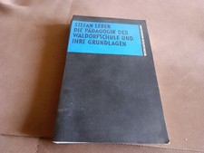 Pädagogik waldorfschule grund gebraucht kaufen  Bischoffen