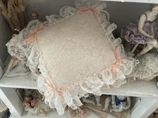 Boudoir kissen spitze gebraucht kaufen  Selb
