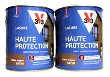 Lot lasure v33 d'occasion  Soucieu-en-Jarrest
