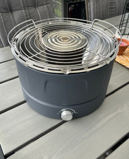 Quigg holzkohlegrill elektrisc gebraucht kaufen  Emstek