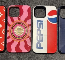 Usado, USADO!! Lote (4) de capas para celular iPhone 13 Pro Max Casely Beatles Sgt Peppers BÔNUS comprar usado  Enviando para Brazil