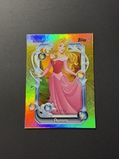 2025 Topps Disney Wonder Princess Foil SP #153 Aurora Bela Adormecida Ouro /50 comprar usado  Enviando para Brazil