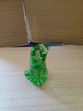 Green glass penguin for sale Green glass penguin for sale  CARRICKFERGUS