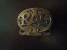 Rac oval members for sale  HEREFORD
