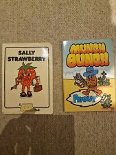 Munch bunch character for sale  SAWBRIDGEWORTH