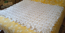 Ancienne nappe crochet d'occasion  Laroque-d'Olmes