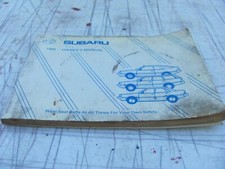 1988 subaru owner for sale  East Kingston