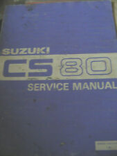 Suzuki cs80 service for sale  ASHFORD