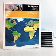 Atlante universale volumi usato  Torino