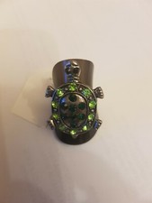 Bague métal argenté d'occasion  Le Grand-Lucé