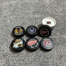 Vintage hockey pucks for sale  Newark