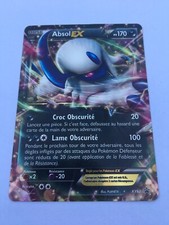 Carte absol pokémon d'occasion  La Sentinelle