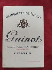 Blanquette limoux guinot d'occasion  Saint-Agrève