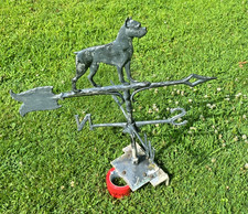Vintage boxer weathervane for sale  Rutland