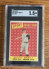 1958 topps mickey for sale  Woodridge