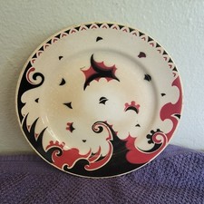 Antique pottery plate d'occasion  Expédié en Belgium
