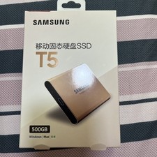 Unidades externas portáteis Samsung T5 SSD 500GB usb tipo c e tipo a, usado comprar usado  Enviando para Brazil