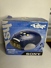 Vtg sony icf for sale  Port Jefferson Station