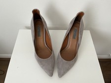 Topshop grey suede for sale  WARE