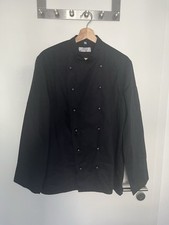 Kochjacke schwarz zweireihig gebraucht kaufen  Großerlach