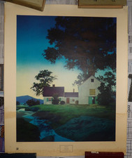 Twilight maxfield parrish for sale  Morrisville