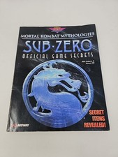 Guia de Estratégia Oficial Mortal Kombat Mythologies: Sub-Zero BradyGames Brochura comprar usado  Enviando para Brazil