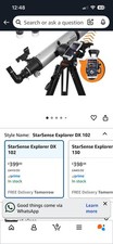 Celestron star sense for sale  CONGLETON