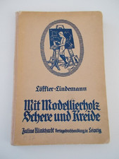 Modellierholz schere kreide gebraucht kaufen  Ganderkesee