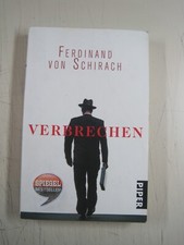 Ferdinand schirach verbrechen gebraucht kaufen  Bietigheim
