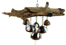 Driftwood ceramic mushroom for sale  Universal City