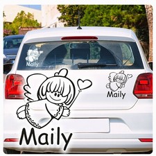 Baby auto aufkleber gebraucht kaufen  Darmstadt