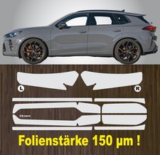 Folie ochronne do lakieru kompletny zestaw przezroczysty pasuje do Cupra Terramar 150 μm od 2024 roku, używany na sprzedaż Folie ochronne do lakieru kompletny zestaw przezroczysty pasuje do Cupra Terramar 150 μm od 2024 roku, używany na sprzedaż  Wysyłka do Poland