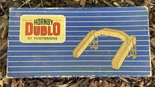 Hornby dublo footbridge for sale  SOUTHSEA