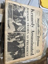 Herald tribune kennedy for sale  Glen Oaks