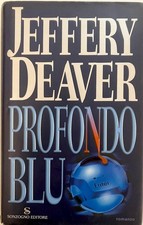 Jeffrey deaver profondo usato Jeffrey deaver profondo usato  Viareggio