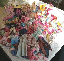 Huge barbie lot for sale  Guilford